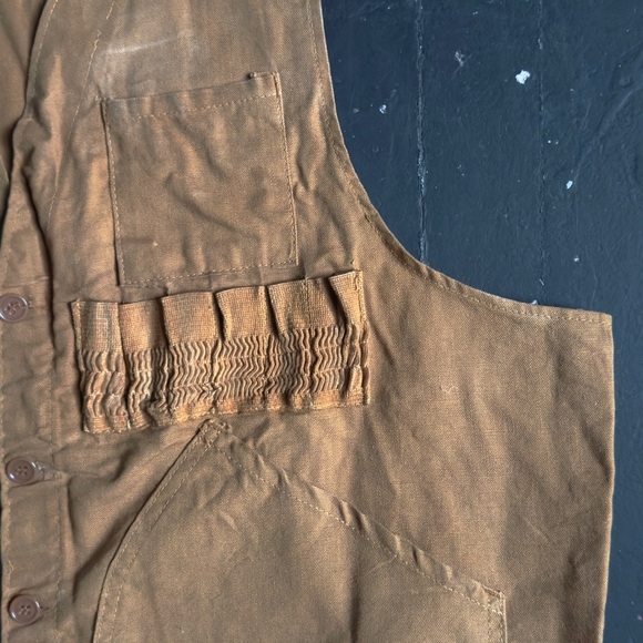 Vintage Black Sheep Hunting Vest - Picture 5 of 13